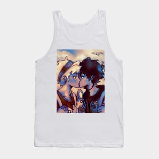 Trainers go kissing Tank Top